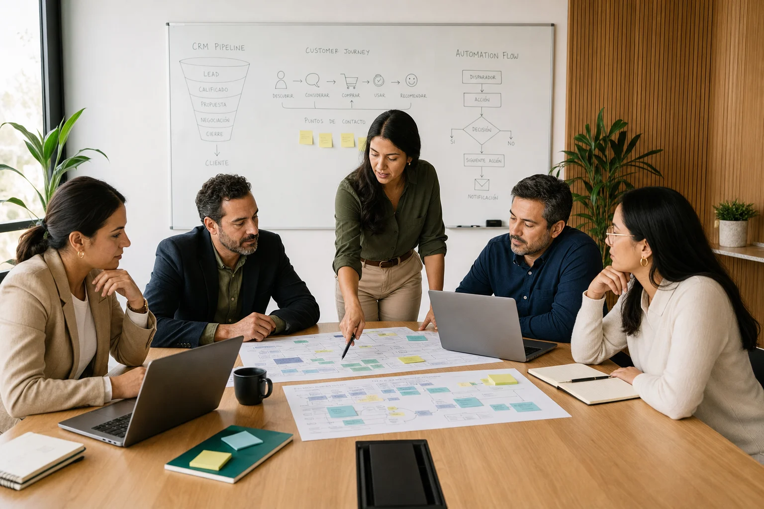 Profesionales participando en una sesión de formación aplicada